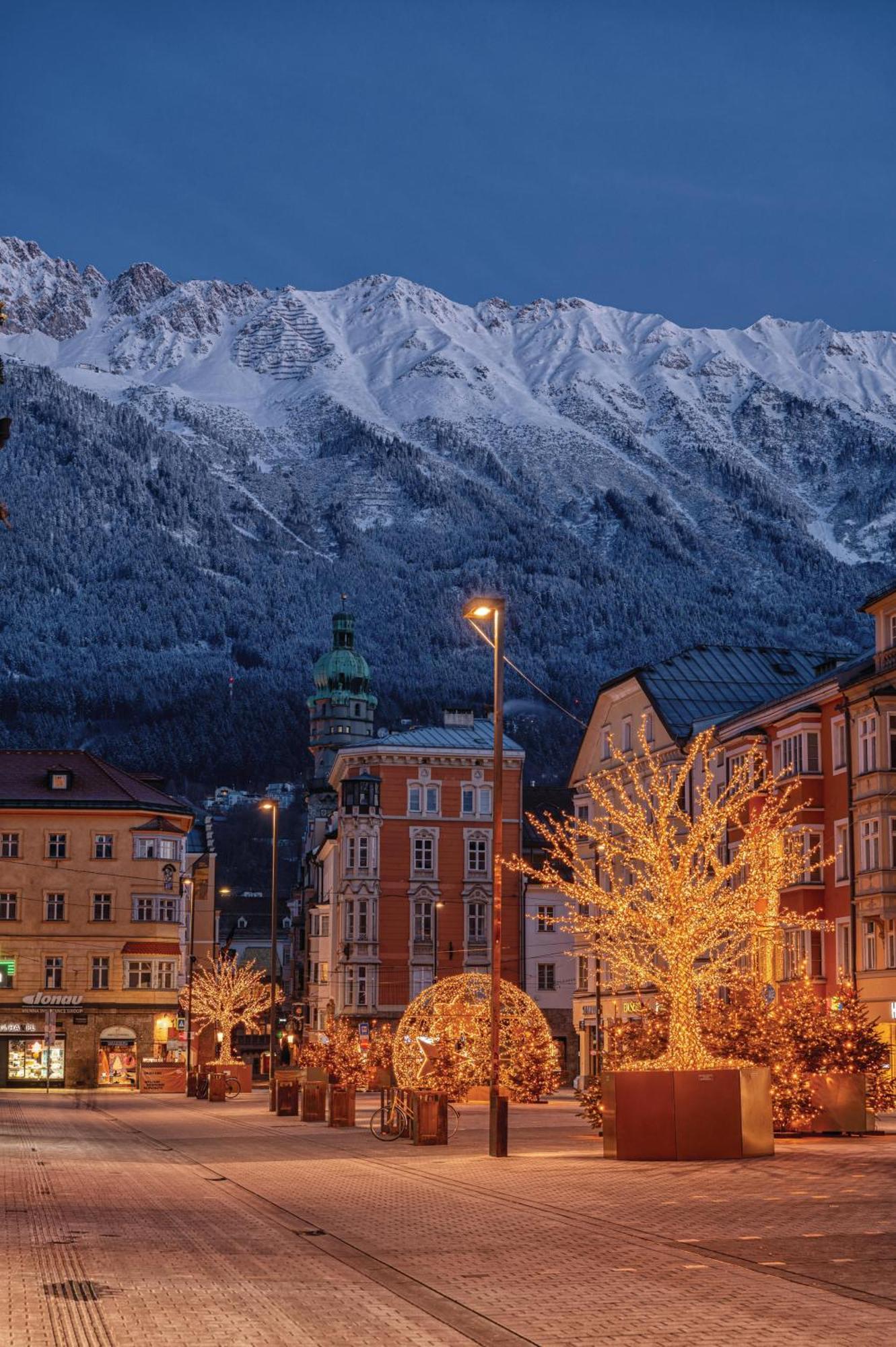 Chalet Inn Innsbruck Exterior foto