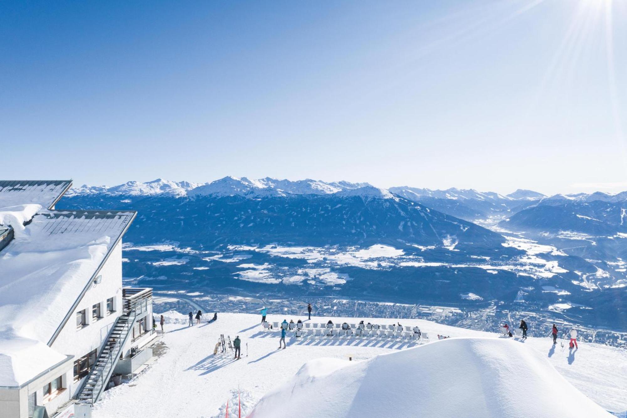 Chalet Inn Innsbruck Exterior foto