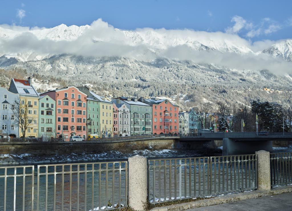Chalet Inn Innsbruck Exterior foto